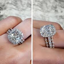 How To Make Your Engagement Ring Look 5 Times More Expensive Expensive Engagement Rings Big Engagement Rings Dream Engagement Rings