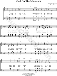 Lynda Randle God On The Mountain Satb Choir A Cappella Choral Sheet Music In F Major Transposable Download Print Southern Gospel Sheet Music Hymn Sheet Music Choral Sheet Music