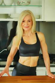 Fit Melbourne grandmother, 64, stuns with six-pack