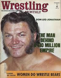 DECEMBER 1973 WRESTLING MONTHLY MAGAZINE DON LEO JONATHAN GIRLS GAGNE  KNISKI