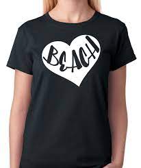 Beach Shirt I Love The Beach T Shirt Island Vibes Summer Etsy Beach Shirts Beach T Shirts Mens Beach Shirts