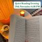 Quiet Reading Evening  November event image