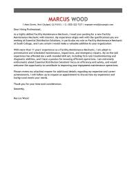 Free Maintenance Janitorial Cover Letter Examples Templates From Trust Writing Service