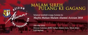 Program majlis makan malam amal pibg smkdhk, kkb merupakan projek besar aktiviti pibg bagi * menempah banner dan memasang di. Dinner Alumni Smsaa Teluk Intan Page 3