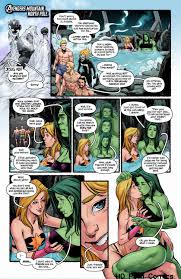 The Avengers - Blowing Steam comic porn | HD Porn Comics