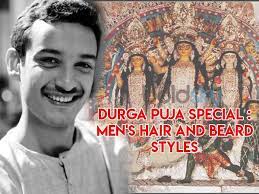 Durga Puja Special Men S Hair And Beard Styles For A Perfect Bengali Babu Look Beard Styles Hair And Beard Styles Mens Hairstyles