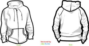 Download Hoodie Templates Free Vector Hoodie Template Hoodie Vector Hoodie Clipart