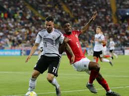 Before the reunification of germany, east germany and west germany played as separate entities — the two teams played separately until summer 1990. U21 Em Deutschland Macht Gegen Osterreich Halbfinale Und Olympia Klar Fussball
