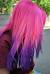 Lavender Purple Ombre Hair