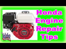 The engine is getting fuel and i tested the sparkplug to ensure that it is firing. How To Fix A Honda Engine Stalling Honda Engine Hacks Youtube