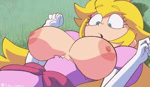 Princess Peach boobs [InkerComics]