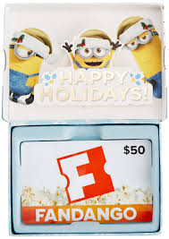 Check spelling or type a new query. Fandango Minions 50 Gift Card In A Gift Box Check Out This Great Product Note Amazon Affiliate Link Gift Card Amazon Gift Cards Cards