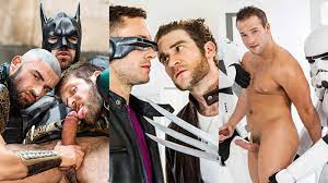Here's A Supercut of Men.com's Best XXX Halloween Scenes - TheSword.com