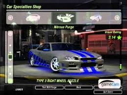 Need for speed payback copyright 2017 electronic arts inc. Underground 2 Nissan Skyline Z Fast And Furious Http Www Strictlyforeign Biz Index Html