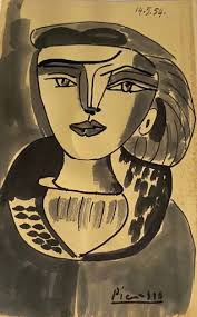 Alella Cornell ( New York 1914 46) Ink Drawings "