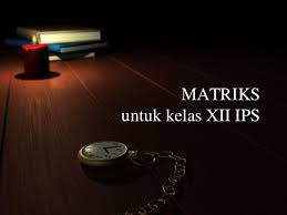 Enthält word, excel und powerpoint. Matriks Powerpoint Jeani Ayu Vanessa Academia Edu