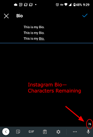 What matters more than the person is the feeling attached to that person. How To Center Or Reposition Your Instagram Bio