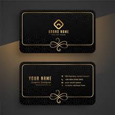 Design your own business cards for free online. Download Black Dark And Golden Business Card Template For Free Minimalist Business Cards Modern Business Cards Luxury Business Cards