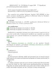 Formarea profesionala devine decizie oficiala, concreta, doar in prezenta unui act aditional la contractul individual de munca al salariatului. Http Www Mmuncii Ro J33 Images Documente Mmjs Legislatie Munca 2018 20180919 Og 129 2000 Pdf