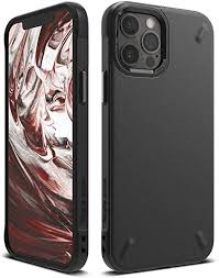 Shop for phone cases in cell phone accessories. Amazon Com Ringke Onyx Case Compatible With Iphone 12 Pro Max Tough Rugged Durable Shockproof Tpu 3d Design Back Phone Cover For 6 7 Inch 2020 Black