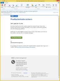 Achtung Die Inhalte Ihres Gmx Postfachs Werden In Kurze Geloscht Von Gmx Kundenmanagement Webmaster Gmx Net Ist Phishing Vorsicht E Mail