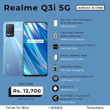 Realme Q3 5G, Realme Q3 Pro 5G, and the ...