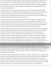 Take this camel test to get real (no) price information. Solved R J Reynolds Tobacco Company Rjr Operated A Cus Chegg Com