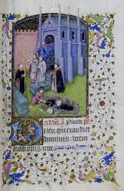 Book of hours: Burial