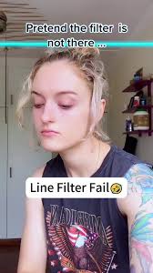 Line Filter Tying Knot with Mouth