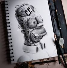 Some Really Cool Drawing Awesome Post Pez Artwork Really Cool Drawings Sketch Book