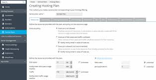 A service plan allows customers to spread the cost of their servicing over a number of years, by paying a monthly direct debit. Setting Up Hosting Plans Plesk Onyx Documentation