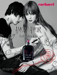 Edie Campbell Fragrance Campaign Fragrance Advertising Perfume Ad