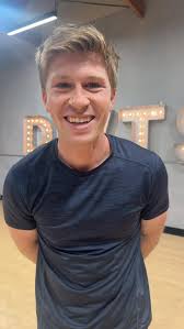 This smile makes my day though! @robertirwinphotography  @dancingwiththestars #TeamIrWINit