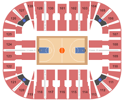 Eaglebank Arena Seating Chart Fairfax