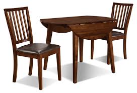 Ratings, based on 3 reviews. Adara 3 Piece Round Table Dining Package The Brick