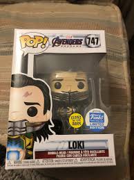 Marvel avengers endgame loki features the character from the movie avengers: Got My Loki Funkopop
