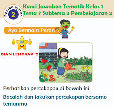 Apa yang dimaksud dengan iklan? Terbaru Kunci Jawaban Tematik Kelas 1 Tema 7 Subtema 3 Pembelajaran 2 Jawaban Tematik Siswa