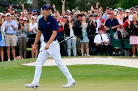 Spieth and his trainer troy van biezen recently opened a window to the world for a a peek into what training looks like for one of the elite golfers on the pga tour. Jordan Spieth Was Not The Only Big Winner At The Masters The New York Times