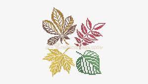 Now you can shop for it and enjoy a good deal on you can also filter out items that offer free shipping, fast delivery or free return to narrow down your search for cross stitch pattern leaves! 1170 Autumn Leaves Cross Stitch Pattern Png Image Transparent Png Free Download On Seekpng