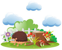 Laden sie die kostenlosen grafikressourcen in form von png eps ai. Igel Der Im Garten Lebt 368878 Vektor Kunst Bei Vecteezy