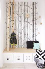 Diy birken garderobe garderobe selber bauen mobel zum selbermachen garderobe holz. Meine Selbstgebaute Garderobe Mit Birkenstammen Ich