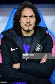 He is set to wear the prestigious number 7 shirt for manchester united, following in the footsteps of eric cantona, david beckham, and cristiano ronaldo. News Photo Edinson Cavani Of Psg On The Bench For The French Cup Final Psg French Cup