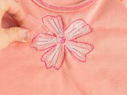 Instead, you can use an embroidery hoop to prevent the fabric from puckering. How To Embroider A T Shirt Embroider Your Kids Art Elizabeth Made This