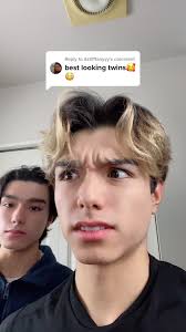 Daniel and David Twins Albinio