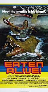 Eaten alive is one of the most notorious films in the italian cannibal cycle of the late 1970s and early 1980s. Eaten Alive 1976 Imdb