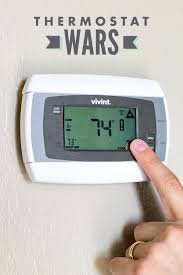 It works with vivint smoke detectors to shut down your home's hvac system to limit the spread of flames. How To Manage The Thermostat As A Couple Sarah Hearts