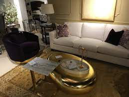 If furniture sale price is shown, please call to order. Riverstone Coffee Table 54 In Gold Leaf Finish As Shown On Display Cadieux Interiors Ottawa Furniture Store