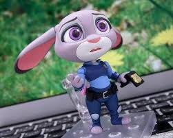 Nendoroid Judy Hopps from Disney's "Zootopia" is currently available for  preorder! Be sure to preorder so you can recreate the scenes of Zootopia  right