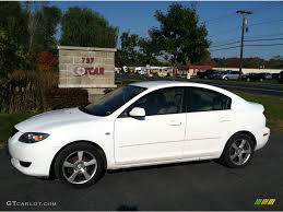 Image result for Rally White 2007 Mazda3