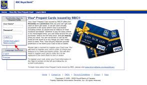 Maybe you would like to learn more about one of these? Www Myrbccardbalance Com Online Login Process For Rbc Visa Prpaid Gift Card Credit Cards Login